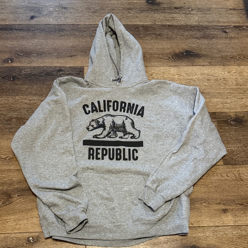 Bowery supply‎ co California republic hoodie XL